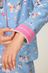 Pj Salvage Flannels Baked Woof Love Dog Print 3-Piece PJ Set